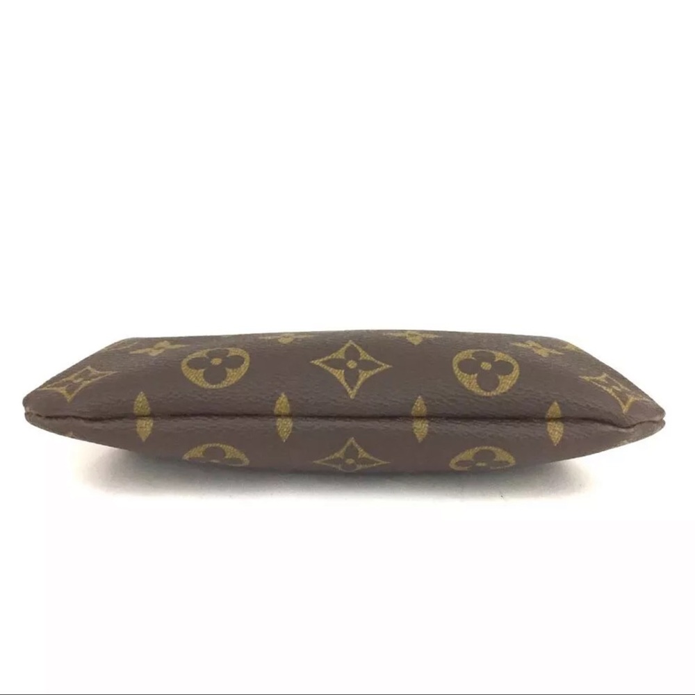 AUTH Louis Vuitton RARE Monogram French Twist Purse Kisslock Pouch - Picture 5 of 8